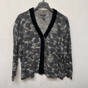 Sarah Spencer Women Cardigan Sweater Size 3X Lambs Wool Angora Blend M243 -17